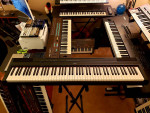 MINT CONDITION PROFESSIONAL YAMAHA P115 PERFECT PIANO WEIGHTED KEYS!