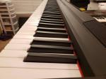 MINT CONDITION PROFESSIONAL YAMAHA P115 PERFECT PIANO WEIGHTED KEYS!