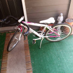 hard to find Giordano 24" wheels mini road bike, size extra small