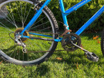Magna Step Thru Women's 26 inch Mountain Bike Blue