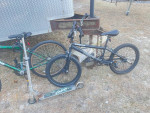 bicycles mongoose and kent and scooter