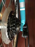 New SPECIALIZED HYBRID ,7SP W/SHOCK,for cute riders 5'-5'9" SAVE  $200