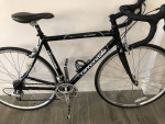 Women’s Cannondale Synapse Alum/Carbon 53cm Road Bike USA Made Ready/R