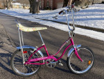 1971 Schwinn Stingray Fairlady 3 speed Girl's 20" Banana Seat Bike