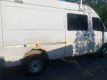 2006 Dodge Sprinter 2500 van showing signs of rust and wear, ideal for a diesel project vehicle.
