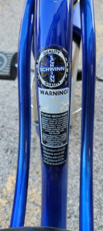 Schwinn Vintage Roadster Tricycle