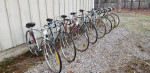 Vintage road bike collection