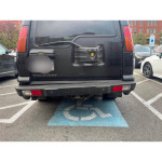 2004 Land Rover Discovery parked with a clean title, seeking trade for a reliable vehicle like Honda or Toyota.