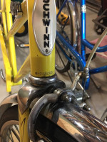 1972 Schwinn Deluxe Twinn Tandem Bike