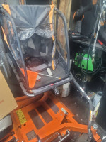 5600 TUOKE E-BIKE W/CHILD STROLLER (OPT.)