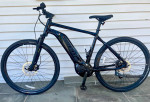 Like-New 2022 Giant Roam E+ GTS Electric Bike (Ebike), Large