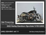 2022 Harley-Davidson® Sportster® S