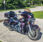 Beautiful Harley Davidson ElectraGlide