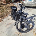 UBCO 2 wheel drive electric