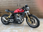 Yamaha cafe racer custom