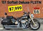 *** 2007 Harley Davidson Softail Deluxe FLSTN **