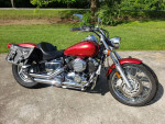 2007 YAMAHA V-STAR 650 CUSTOM