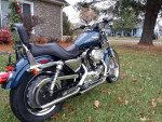 2002 Harley Davidson Sportster 1200 custom