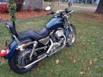 2002 Harley Davidson Sportster 1200 custom