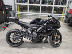 New 2023 Black Yamaha YZF-R7 Cycle : FREE WINTER STORAGE