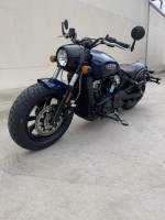 New 2023 Indian Motorcycle® Scout® Bobber ABS Springfield Blue