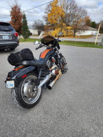 2006 Harley VRod Nightrod stage 2