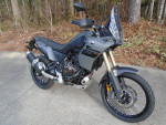 2023 Yamaha Tenere 700, Gray/Black, Like New, 877 Miles, Title in Hand
