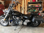 Yamaha Road Star Midnight Silverado