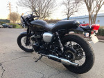 2019 Kawasaki W800 Cafe Racer Magnesium Grey, 2700 mi VGC