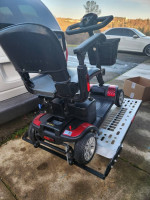 Mobility Scooter & Electric Lift