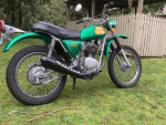 1972 Honda SL100