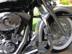 Harley Heritage softail 100 anniversary