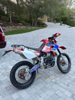 2002 Honda XR650R Street Legal Plated