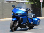 Used 2018 Yamaha Star Eluder GT Option Package in Blue @ RideNow