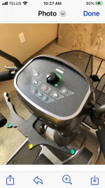 Fortress S425 Electric Scooter