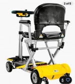 TRANSFORMER 2 AUTOMATIC FOLDING ELECTRIC MOBILITY SCOOTER