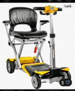 TRANSFORMER 2 AUTOMATIC FOLDING ELECTRIC MOBILITY SCOOTER