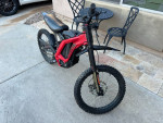 SEGWAY ELECTRIC MOTORCYCLE X260 E-BIKE LIKE NEW! SAVE THOUSANDS !