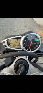 2014 Triumph Street Triple R 675