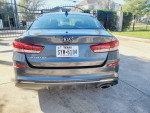 2020 Kia Optima LX FWD in excellent condition, 131,000 miles, gray exterior, no scratches or dents.