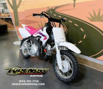 New 2024 Honda® CRF50F in Wht @ RideNow Powersports