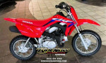 New 2024 Honda® CRF110F in Red @ RideNow Powersports