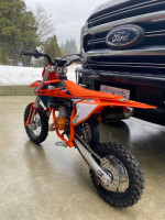 2023 KTM 50SX Factory Edition