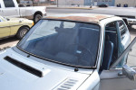 1978 Honda Civic with surface rust on roof and missing rear bumper, offered for restoration.