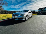 2011 Volkswagen CC Sport in great condition parked on a driveway with clear skies