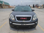 Front view of a 2011 GMC Acadia SLT-2 FWD in excellent condition, showcasing its sleek design.