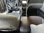 Interior view of a 2011 Hyundai Sonata Limited with a clean design and modern features.