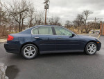 2004 Infiniti G35 AWD sedan in blue parked outdoors with low mileage and clean condition