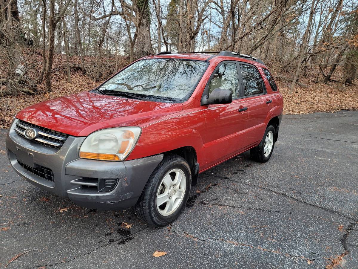 Kia Sportage 76,000 mi