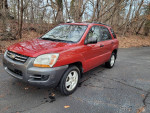 Kia Sportage 76,000 mi